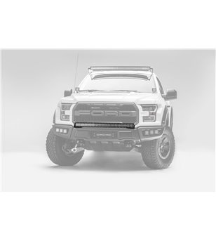 Ford Raptor 2017+ Front Bumper Top LED Kit - Z325662-KIT - Lights and Styling