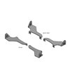 Ford Raptor 2017+ Front Bumper Top LED Kit - Z325662-KIT - Lights and Styling