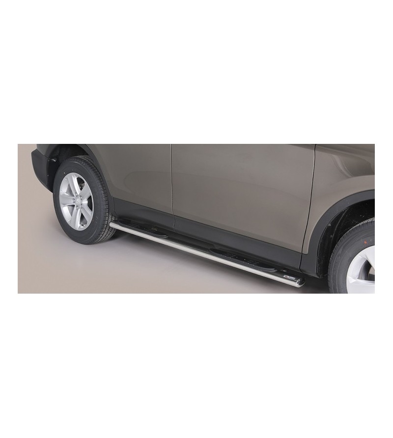 Toyota Rav4 2013- Grand Pedana Oval - GPO/345/IX - Sidebar / Sidestep - Verstralershop