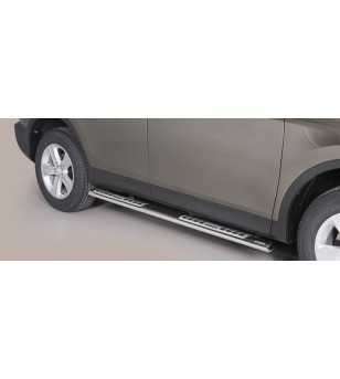 Toyota Rav4 2013- Design Side Protection Oval - DSP/345/IX - Sidebar / Sidestep - Verstralershop