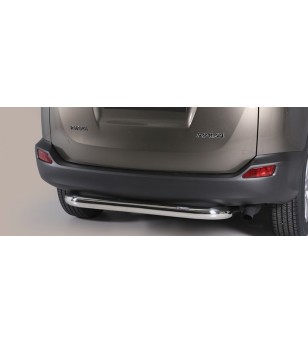 Toyota Rav4 2013- Rear Protection - PP1/345/IX - Rearbar / Opstap - Verstralershop