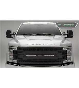 Ford Super Duty 2017-2019 Zroadz Grille incl Led (Grille w cam) - Z315371 - Grille - Verstralershop