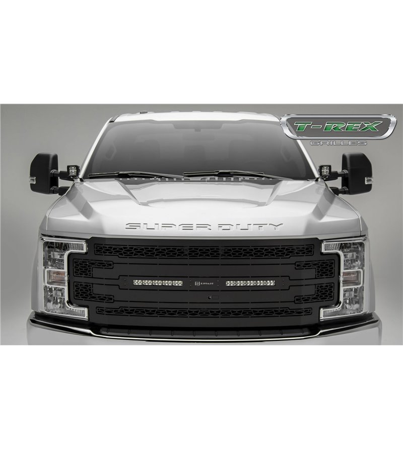Kühlergrill-Kit - Z-Roadz - ZROADZ Grille - 2x 10'' LED bar (single) - Fahrzeug mit Kamera - Ford - Super Duty - 2017-2019 Kühlergrill-Kit - Z-Roadz - ZROADZ Grille - 2x 10'' LED bar (single) - Fahrzeug mit Kamera - Ford - Super Duty - 2017-2019