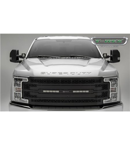 Ford Super Duty 2017- Zroadz Grille incl Led (Grille w cam) - Z315371 - Lights and Styling
