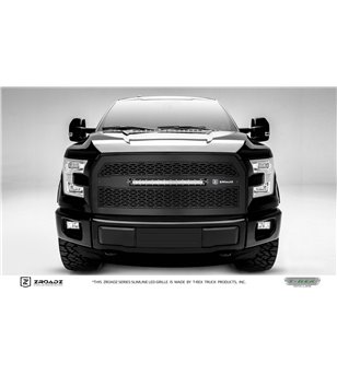 Ford F150 2015-2017 ZROADZ Grille incl 20" Led - Z315731 - Lights and Styling