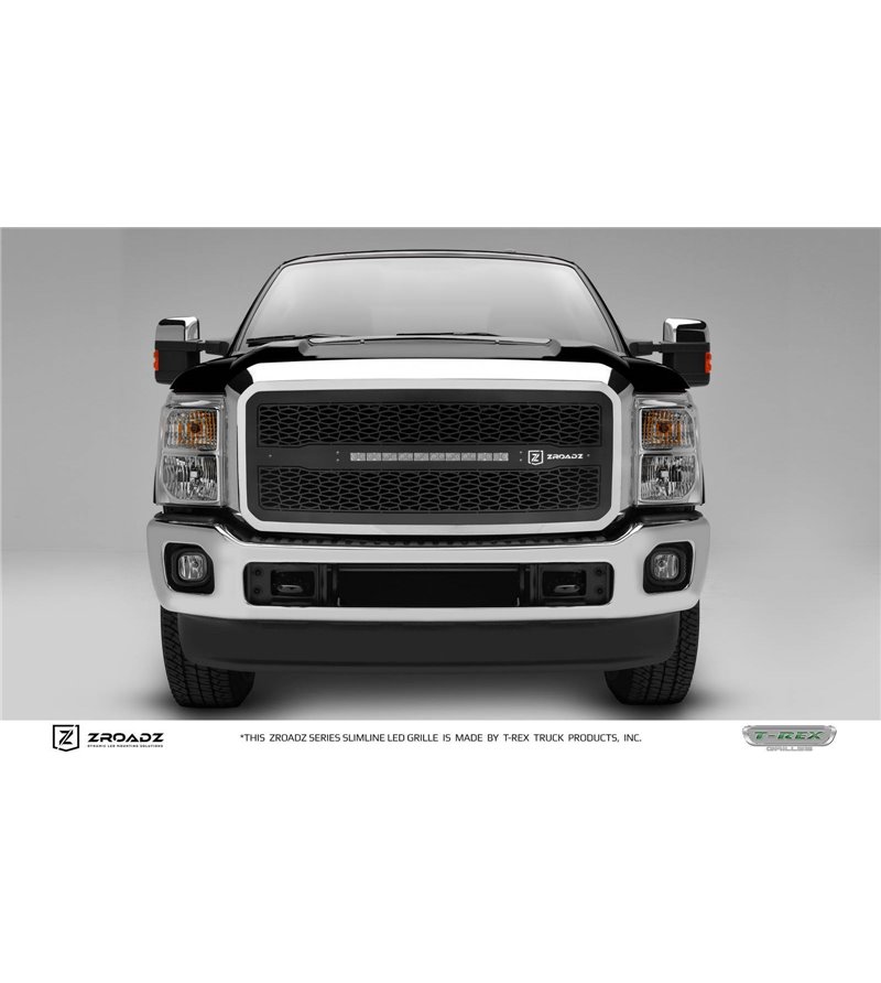 Ford Super Duty 2011-2016 ZROADZ Grille insert incl 20" Led - Z315461 - Lights and Styling Ford Super Duty 2011-2016 ZROADZ Grille insert incl 20" Led - Z315461 - Lights and Styling