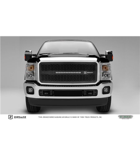 Ford Super Duty 2011-2016 ZROADZ Grille insert incl 20" Led - Z315461 - Lights and Styling