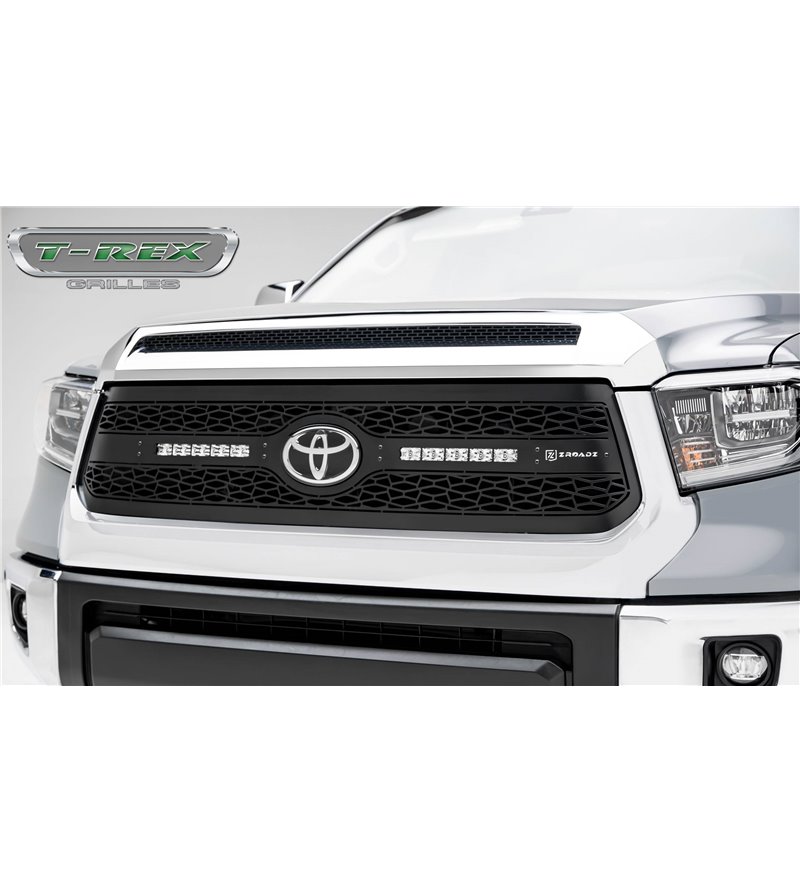 Grille Kit - Z-Roadz - ZROADZ Grille - 2x 10'' LED bar (single) - Toyota - Tundra - 2018-2021 Grille Kit - Z-Roadz - ZROADZ Grille - 2x 10'' LED bar (single) - Toyota - Tundra - 2018-2021