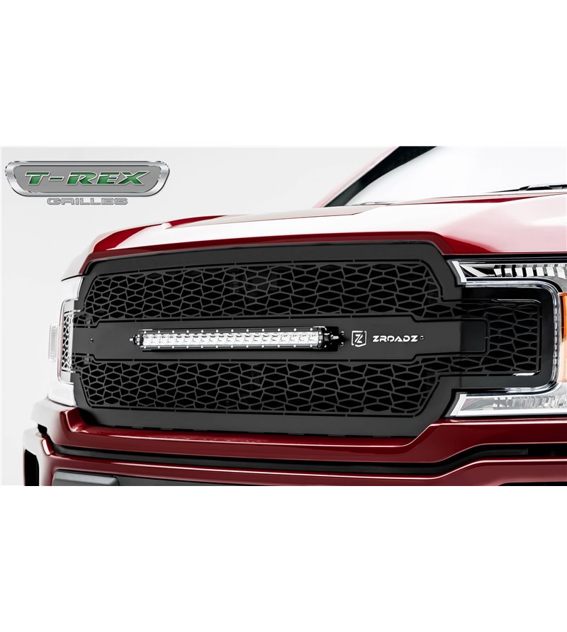 Ford F150 2018- ZROADZ Grille incl 20" Led - Z315711 - Lights and Styling Ford F150 2018- ZROADZ Grille incl 20" Led - Z315711 - Lights and Styling