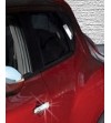 Nissan Juke 2010+ DOOR HANDLE STEEL (set - 4) rvs - 2401120161 - RVS / Chrome accessoires - Verstralershop