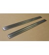 Nissan Juke 2010+ DOOR SILL COVER STEEL (set - 4) stainless - 2403120294 - Lights and Styling