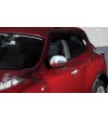 Nissan Juke 2010+ MIRROR COVER (set) stainless - 2402120114 - Lights and Styling