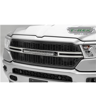 RAM 1500 2019- Stealth Laser Torch Grille incl 20" Led - 7314651-T - Lights and Styling