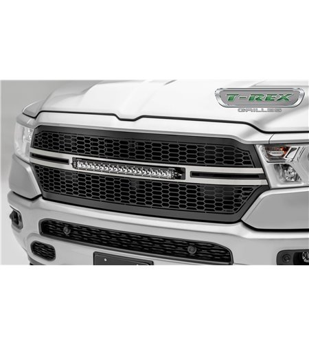 RAM 1500 2019- Stealth Laser Torch Grille incl 20" Led - 7314651-T - Lights and Styling