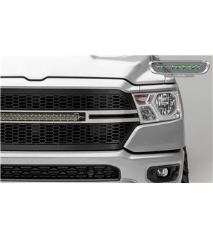 RAM 1500 2019- Stealth Laser Torch Grille incl 20" Led - 7314651-T - Lights and Styling