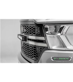 RAM 1500 2019- Stealth Laser Torch Grille incl 20" Led - 7314651-T - Lights and Styling