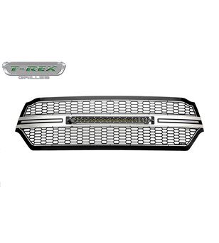 RAM 1500 2019- Stealth Laser Torch Grille incl 20" Led - 7314651-T - Lights and Styling