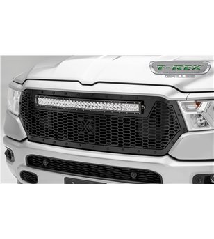 RAM 1500 2019- Stealth Laser Torch Grille incl 30" Led - 7314651-BR - Lights and Styling