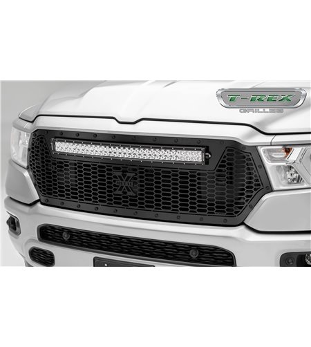 RAM 1500 2019- Stealth Laser Torch Grille incl 30" Led - 7314651-BR - Lights and Styling