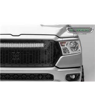 RAM 1500 2019- Stealth Laser Torch Grille incl 30" Led - 7314651-BR - Lights and Styling