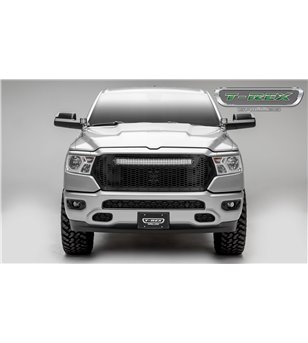 RAM 1500 2019- Stealth Laser Torch Grille incl 30" Led - 7314651-BR - Lights and Styling
