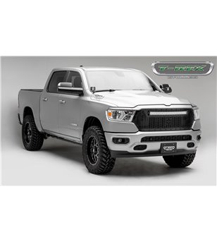 RAM 1500 2019- Stealth Laser Torch Grille incl 30" Led - 7314651-BR - Lights and Styling