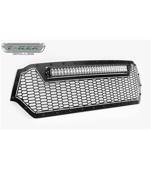 RAM 1500 2019- Stealth Laser Torch Grille incl 30" Led - 7314651-BR - Lights and Styling