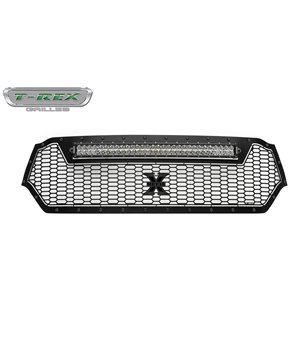RAM 1500 2019- Stealth Laser Torch Grille incl 30" Led - 7314651-BR - Lights and Styling