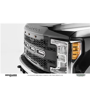 Ford Super Duty 2017- Revolver Grille Chrome Studs incl 4x 6" Led