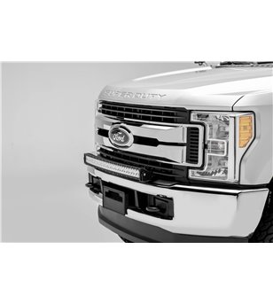 Ford Super Duty 2017- Front Bumper Top LED Kit incl 30" Led - Z325472-KIT - Lights and Styling