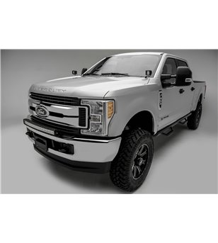 Ford Super Duty 2017- Front Bumper Top LED Kit incl 30" Led - Z325472-KIT - Lights and Styling