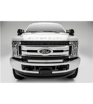 Ford Super Duty 2017- Front Bumper Top LED Kit incl 30" Led - Z325472-KIT - Lights and Styling