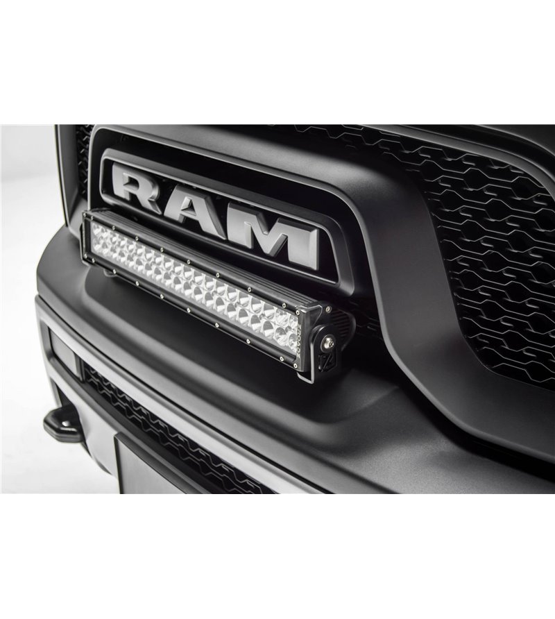 RAM Rebel 1500 2015- Front Bumper Top LED kit incl 20" Led - Z324552-KIT - Lights and Styling RAM Rebel 1500 2015- Front Bumper Top LED kit incl 20" Led - Z324552-KIT - Lights and Styling