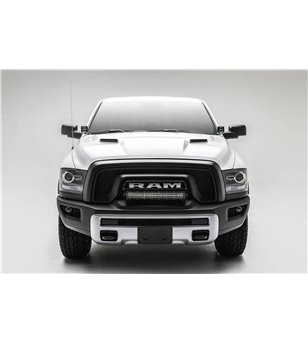 RAM Rebel 1500 2015- Front Bumper Top LED kit incl 20" Led - Z324552-KIT - Lights and Styling