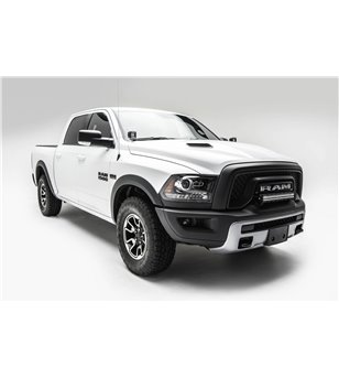 RAM Rebel 1500 2015- Front Bumper Top LED kit incl 20" Led - Z324552-KIT - Lights and Styling