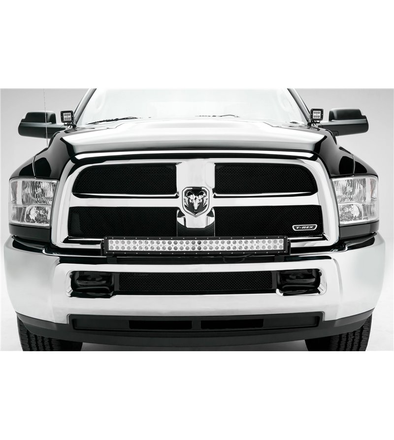 RAM 2500 3500 2010-2019 Front Bumper Top LED kit incl 30" Led - Z324522-KIT - Lights and Styling RAM 2500 3500 2010-2019 Front Bumper Top LED kit incl 30" Led - Z324522-KIT - Lights and Styling