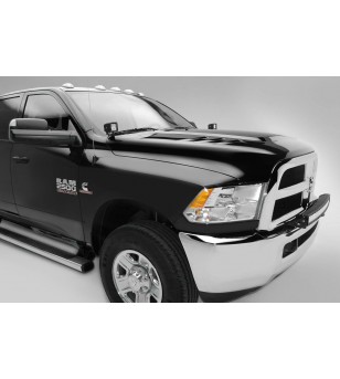 RAM 2500 3500 2010-2019 Front Bumper Top LED kit incl 30" Led - Z324522-KIT - Lights and Styling