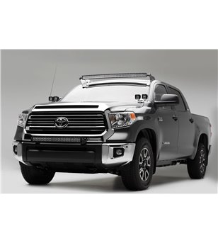 Toyota Tundra 2014- Front Bumper Top LED incl 30" Led - Z329641-KIT - Lights and Styling