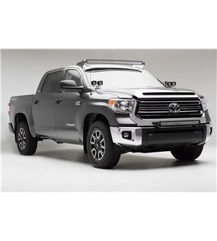 Toyota Tundra 2014- Front Bumper Top LED incl 30" Led - Z329641-KIT - Lights and Styling