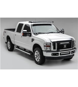 Ford Super Duty 2008-2010 Front Bumper Top LED Kit incl 30" Led - Z325631-KIT - Lights and Styling
