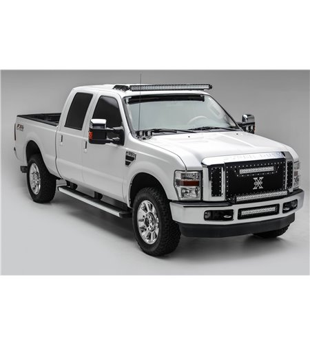 Ford Super Duty 2008-2010 Front Bumper Top LED Kit incl 30" Led - Z325631-KIT - Lights and Styling