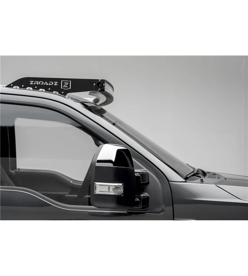Ford Super Duty 2017- Roof LED Kit incl 52" Led - Z335471-KIT - Lights and Styling Ford Super Duty 2017- Roof LED Kit incl 52" Led - Z335471-KIT - Lights and Styling