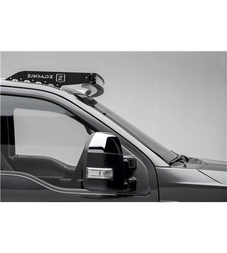 Ford Super Duty 2017- Roof LED Kit incl 52" Led - Z335471-KIT - Lights and Styling