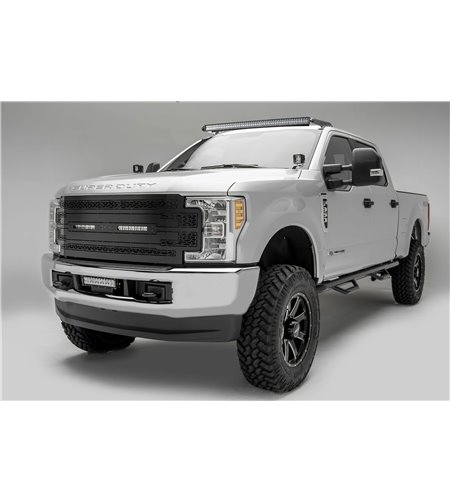 Roof LED kit - Z-Roadz - 52'' LED bar Curved - Ford - Super Duty - 2017-2022