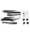 Ford Super Duty 2017- Roof LED Kit incl 52" Led - Z335471-KIT - Lights and Styling