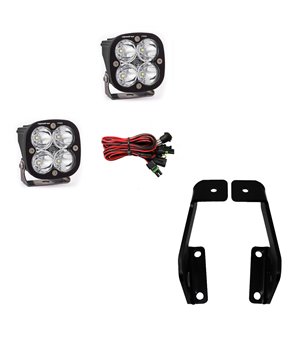 Ford Raptor 10-14 - Baja Designs A-Pillar Kit Pro - 447574 - Lights and Styling