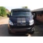 Sun visor - Black - Non transparent - Ford - Transit Custom - 2013-2023