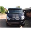 Sun visor Transit Custom - Black Non Transparant - 2624205 - Lights and Styling