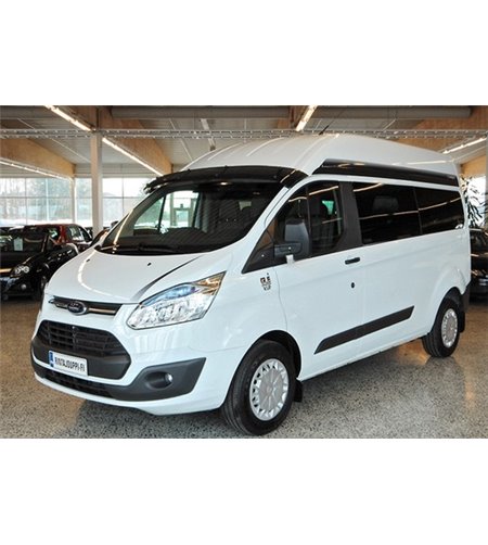 Sun visor - Black - Non transparent - Ford - Transit Custom - 2013-2023