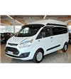 Solskydd Transit Custom - Svart icke genomskinlig - 2624205 - Lights and Styling